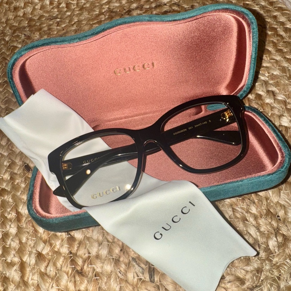 Gucci Women's Black Sunglasses